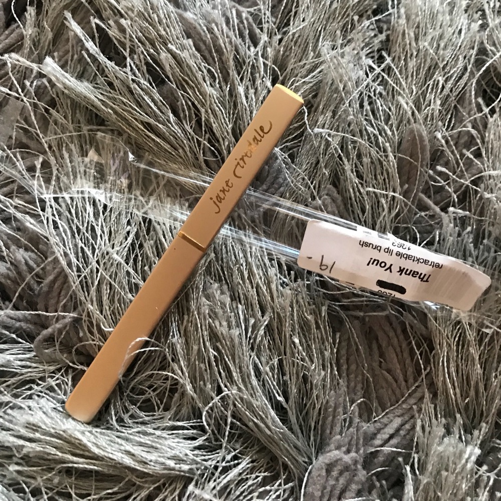 Jane Iredale retractable lip brush brand new